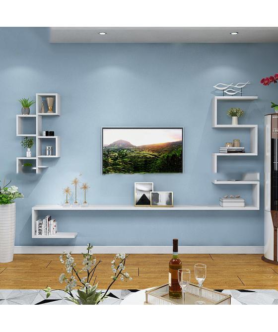 Kệ treo tường 137.1 - Gỗ MDF Kệ treo tường 137.1 - Gỗ MDF